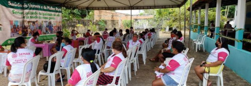 SENAR retoma programa “Saúde da Mulher Rural” em Ananás