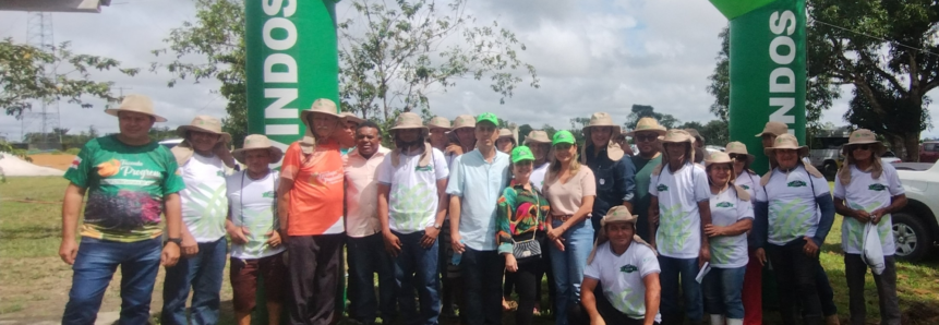 ATeG: Em parceria com Sebrae, Senar-AM promove Dia de Campo com foco em irrigação na fruticultura