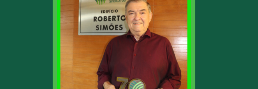 Homenagem Roberto Simões