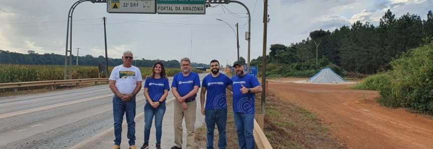CNA participa de ação que avalia estradas em Mato Grosso e Rondônia
