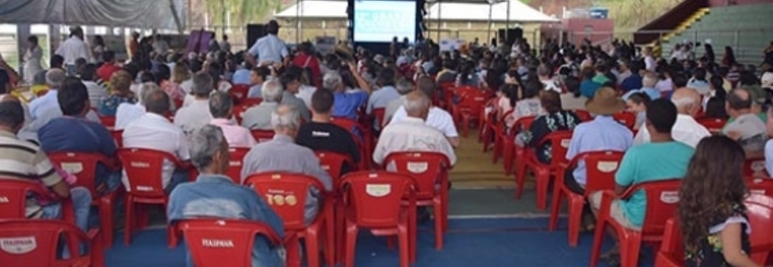 Mais de 700 pessoas participam do Grande Encontro de Produtores Rurais de Lima Duarte
