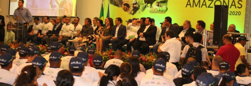 Presidente da FAEA, Muni Lourenço, participa do lançamento do Plano Safra do Amazonas