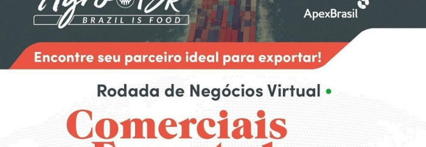 CNA promove rodada de negócios do projeto Agro.Br em novembro