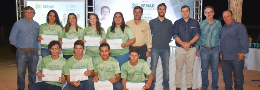 Experiência inovadora de Mato Grosso do Sul vence prêmio de aprendizagem do Senar