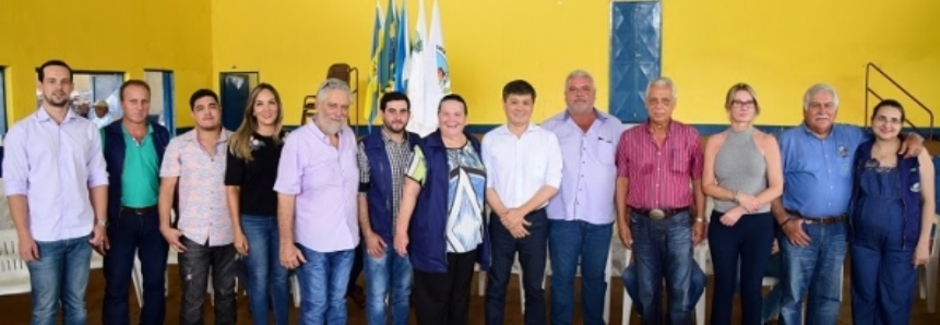 Lideranças de Mato Grosso do Sul prestigiam cerimônia de posse  do Sindicato Rural de Nova Alvorada do Sul
