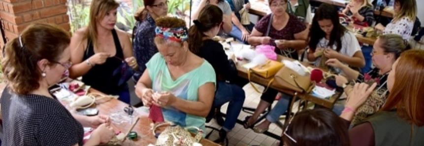 Oficina de bonecas e bichos de pano dão movimento a Semana de Valorização da Cultura Pantaneira