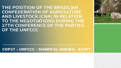 The Position of the Brazilian Confederation of Agriculture and Livestock (CNA)