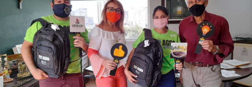 Representantes do Pará avançam nas etapas finais do CNA Jovem e recebem kits do Senar