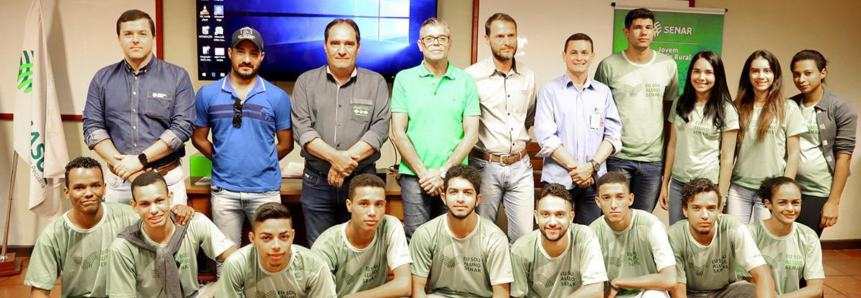 Jovem Aprendiz Rural: 11 alunos são contratados após curso do Seja em Chapadão do Sul