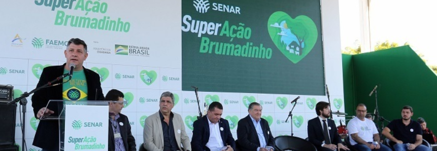 Senar lança programa SuperAção para famílias rurais de Brumadinho