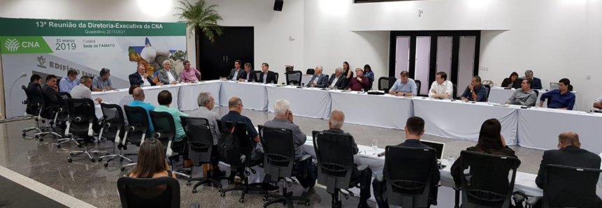 CNA se reúne com lideranças rurais de Mato Grosso