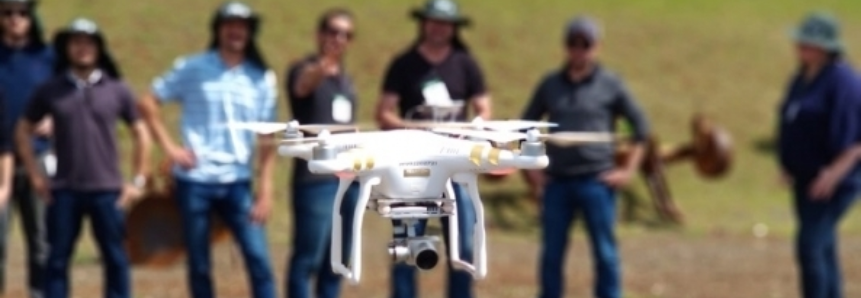 Senar utiliza curso de drone como ferramenta de precisão para o agro