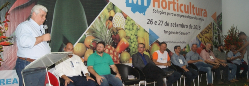 SENAR Tec Hortifruticultura foi lançado em Tangará da Serra nesta quarta-feira (26.09)