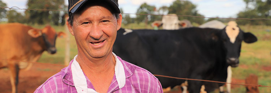 “Do zero”, produtor rural de Nova Andradina persiste em sonho e colhe resultados