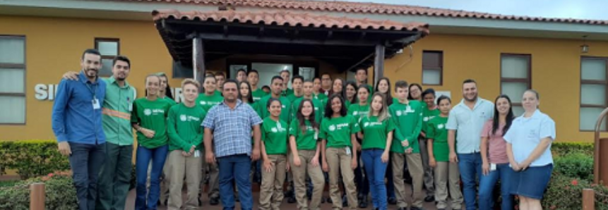 Aprendizagem rural do Senar Goiás: 25 Jovens vão se qualificar para o mercado de cana-de-açúcar