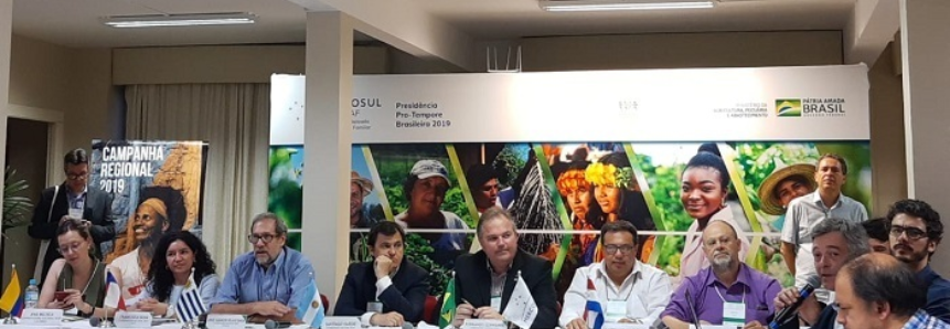 CNA integra delegação brasileira em encontro de agricultura familiar do Mercosul