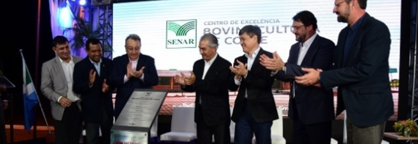 CNA, Senar e Sistema Famasul inauguram Centro de Excelência em Bovinocultura de Corte
