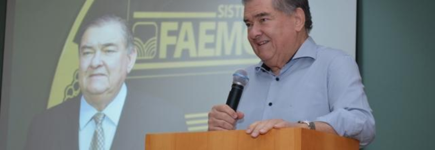 Embrapa Milho e Sorgo - Presidente do Sistema FAEMG homenageado