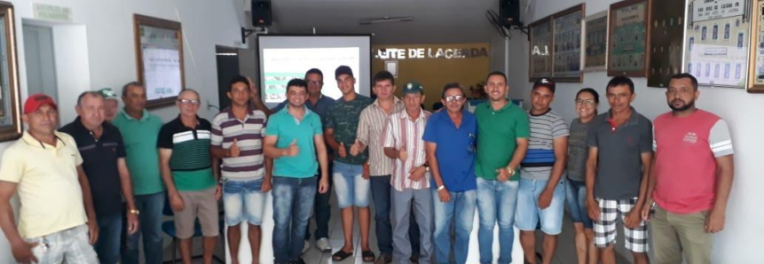 Produtores de Catolé do Rocha e São José de Caiana conhecem ATeG do Senar