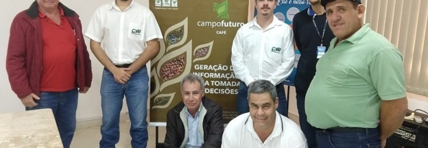 Campo Futuro analisa custos de produção do café arábica em Minas Gerais