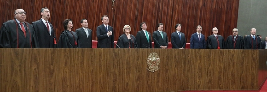 Presidente da CNA participa de diplomação no Tribunal Superior Eleitoral