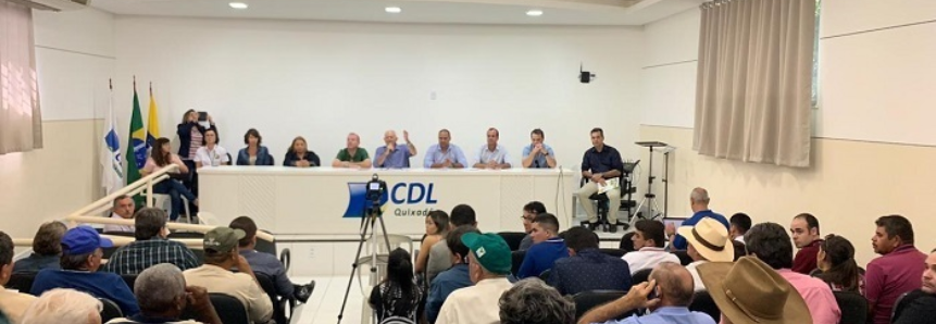 CNA debate ações que auxiliam produtor rural a conviver com a seca no Semiárido