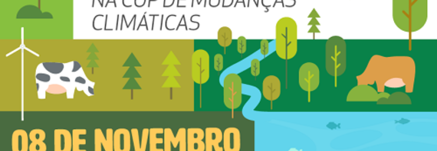 Agropecuária Brasileira define posição a ser levada à COP Clima 2018
