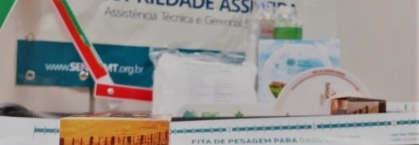 ATeG distribui kits para técnicos de campo de Mato Grosso