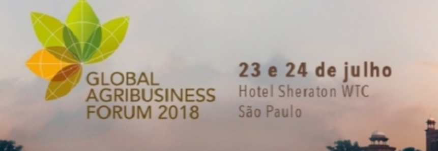 Presidente da CNA participa do Global Agribusiness Forum 2018
