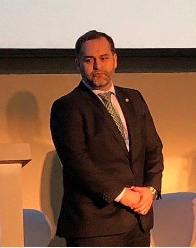 o coordenador de Inovação do Senar, Matheus Ferreira