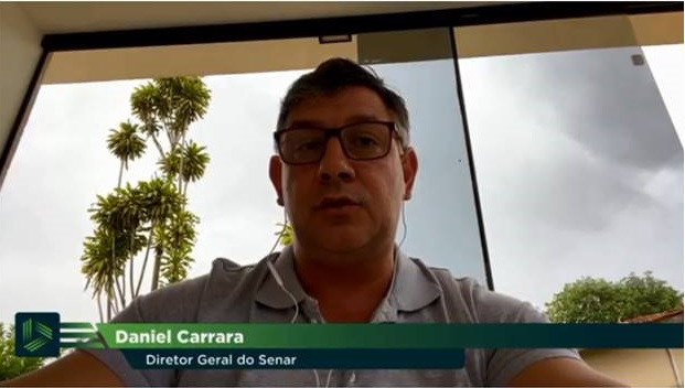 O diretor-geral do Senar, Daniel Carrara