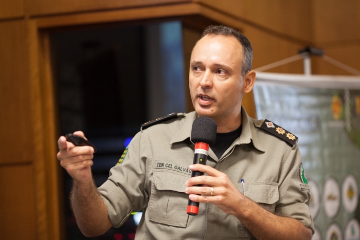Tenente-coronel Daniel Moreira Galvão, da Polícia Militar de Goiás.