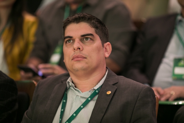 Mateus Tavares, coordenador do Projeto ABC Cerrado, acompanhou a reunião do Plano.