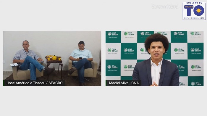 CNA debate rastreabilidade de frutas e hortaliças - - CNA debate rastreabilidade de frutas e hortaliças