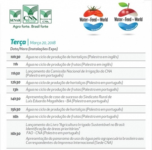 CNA NO 8º FÓRUM MUNDIAL DA ÁGUA