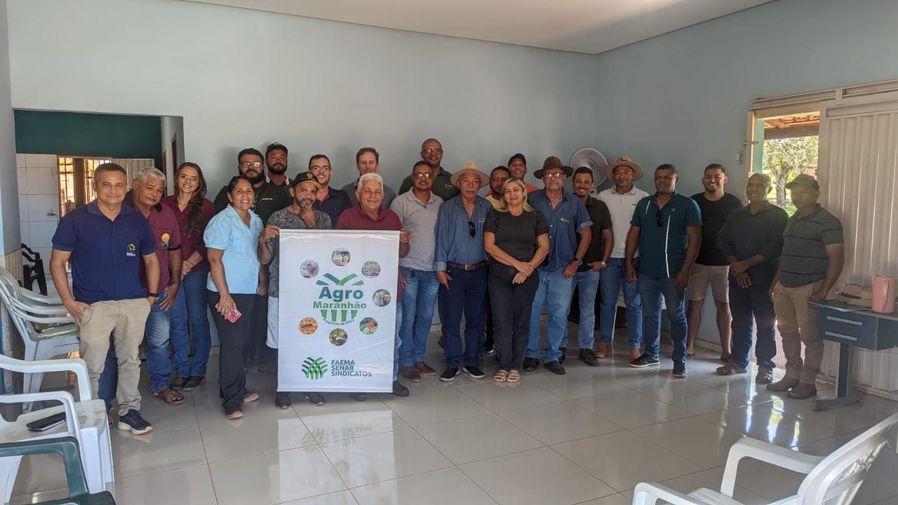 Com casa cheia, Faema e Senar apresentam ATeG Bovinocultura de Corte a produtores do Sul do Maranhão
