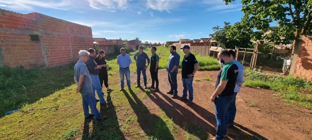 Prefeitura de Campo Novo cede área para implantação de horta comunitária