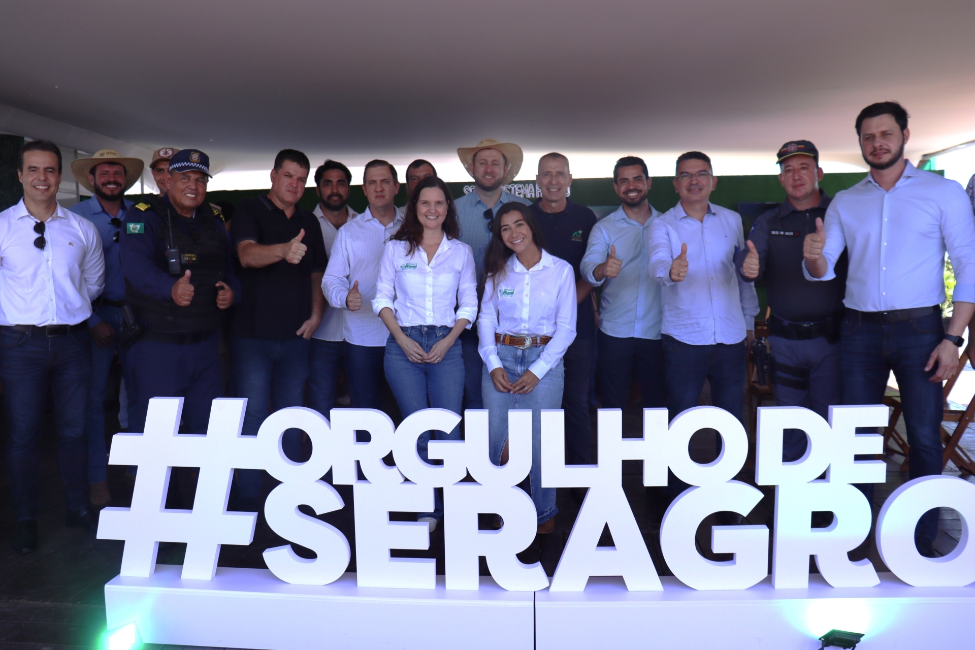 Sindicato Rural de Lucas do Rio Verde discute segurança no campo durante Show Safra 2024