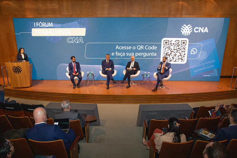 CNA discute direito trabalhista no agro