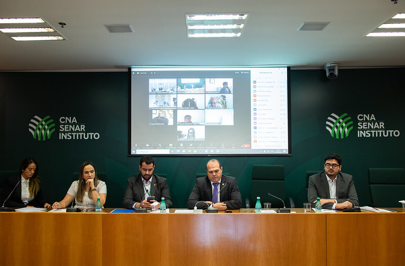 CNA discute projetos prioritários e Valor da Terra Nua para o ITR