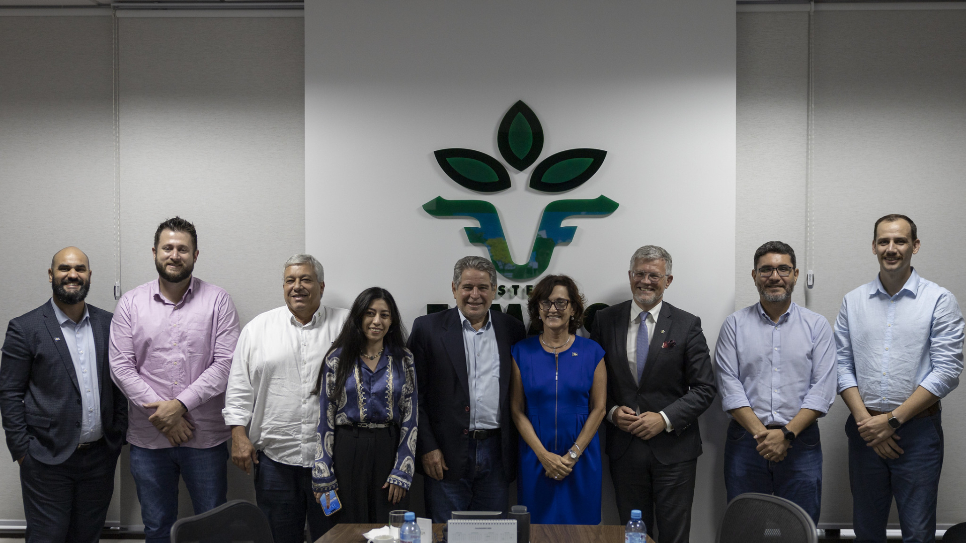 Embaixador da Ucrânia visita Famato para fortalecer laços e discutir cooperação no agronegócio