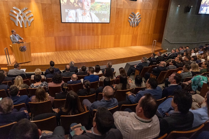 Presidente da Farsul, Gedeão Pereira