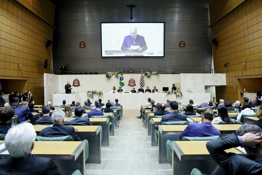 Foto: Assembleia Legislativa do Estado de São Paulo