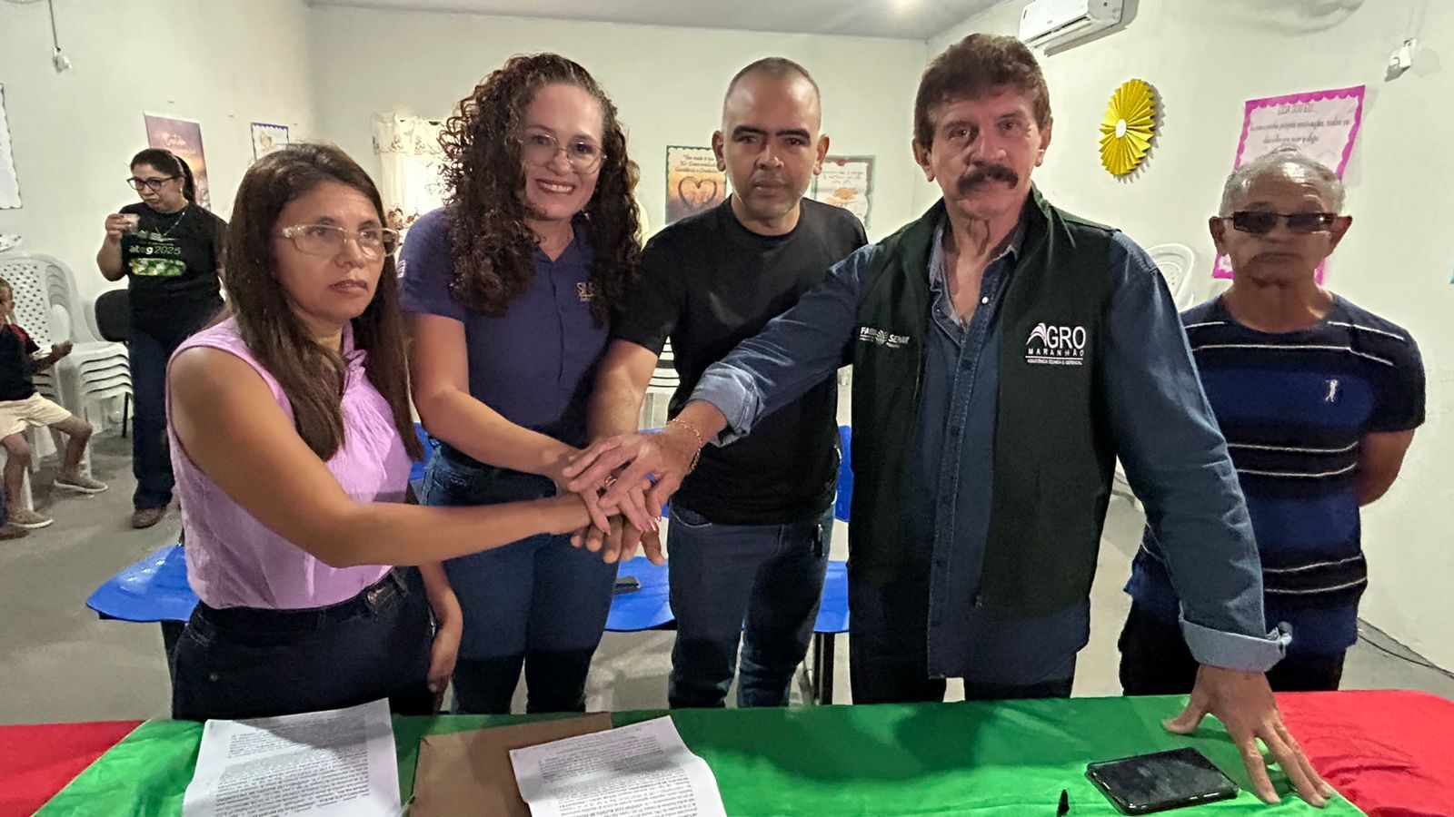 Senar e Prefeitura de Davinópolis firmam parceria para ampliar ações no campo