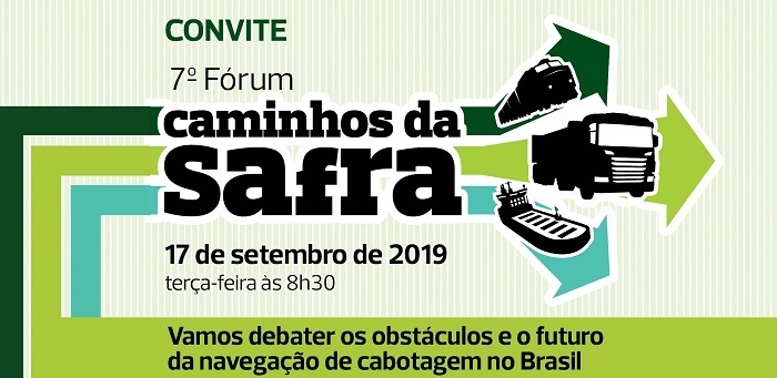 Aviso de pauta - Fórum na CNA vai debater navegação de cabotagem