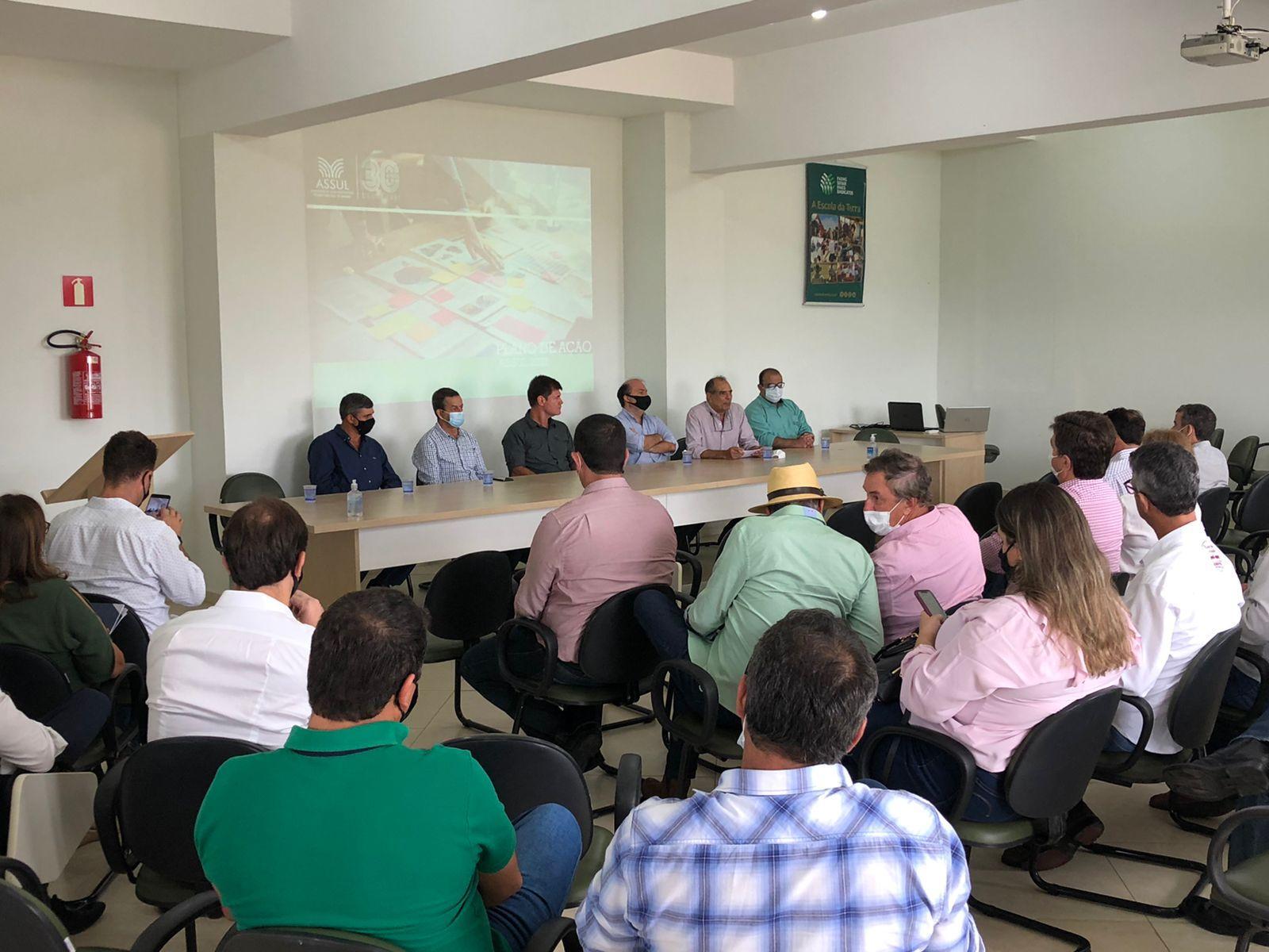 União em prol do café