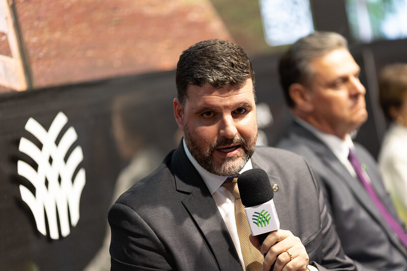 Presidente da FPA, deputado Pedro Lupion, defende implementação da lei do marco temporal