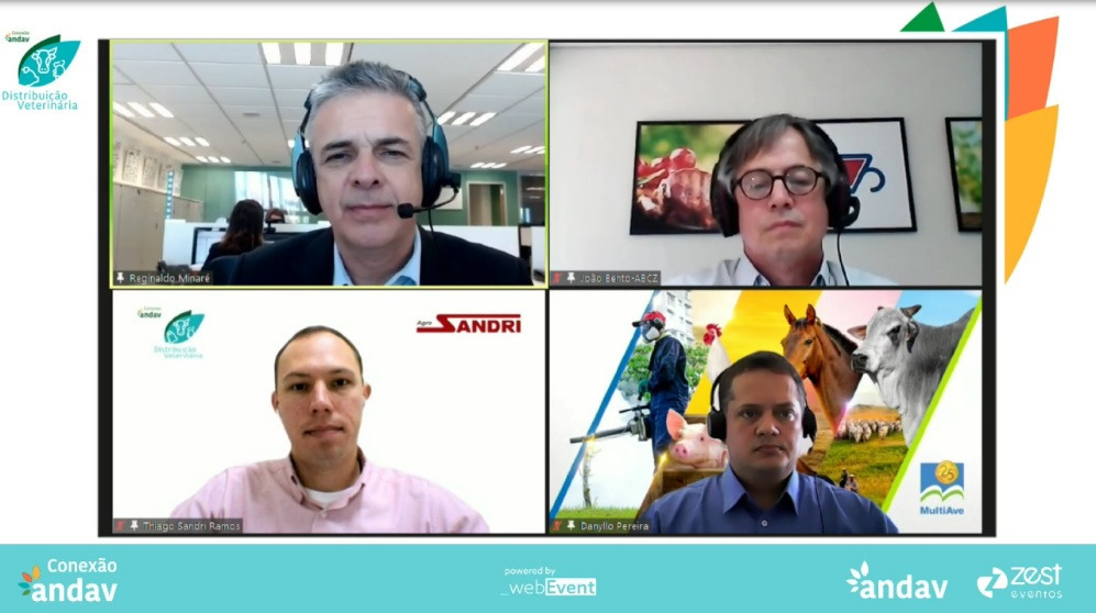 CNA debate importância da distribuição veterinária para sanidade animal