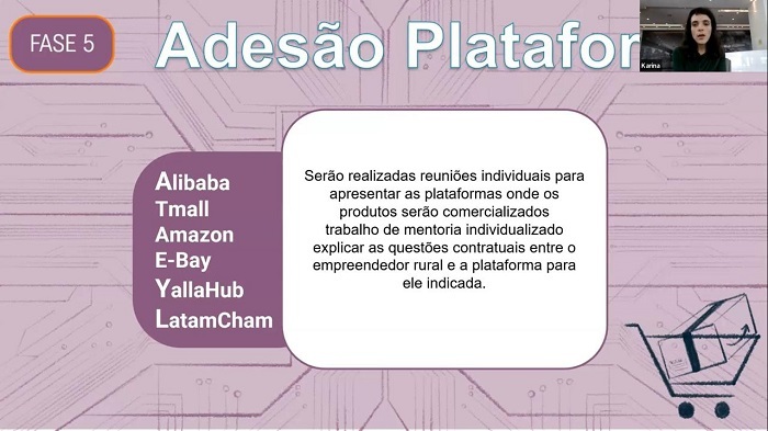 Karina Bazuchi, coordenadora de Expansão Internacional da ApexBrasil