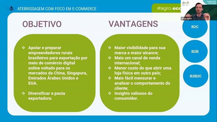 Victor Melão, consultor do projeto